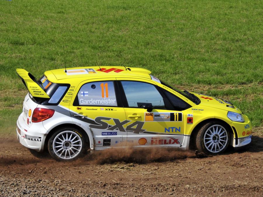  Suzuki SX4 WRC 2008 года  (фото 20 из 37)